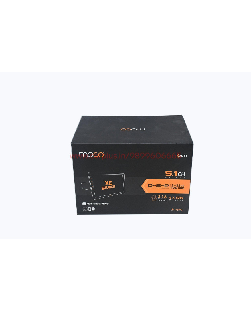 Moco 5.1 Channel Android Infotainment Multimedia Player | XE 01 | 2GB RAM | 32GB ROM